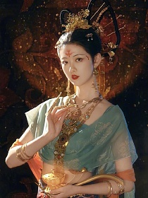 我爸带私生女进家门