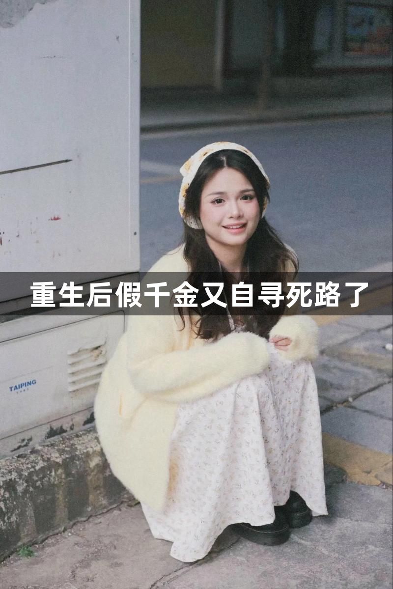 重生后假千金又自寻死路了1