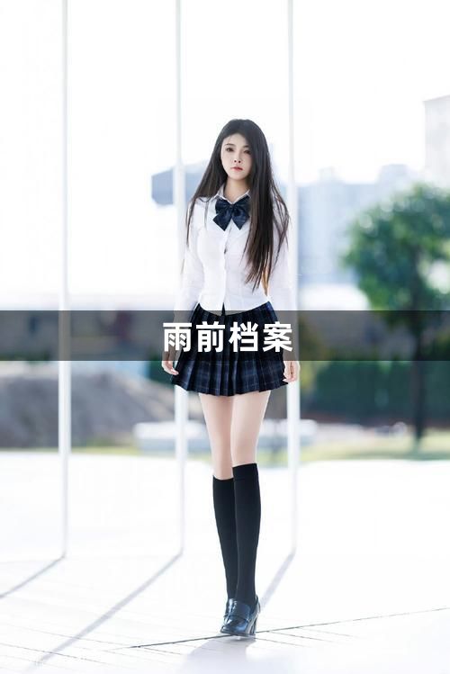 雨前档案1