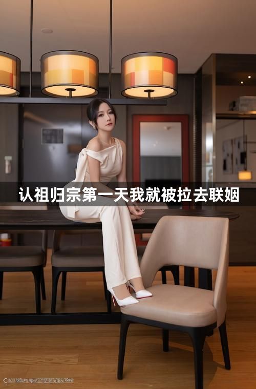 认祖归宗第一天我就被拉去联姻1